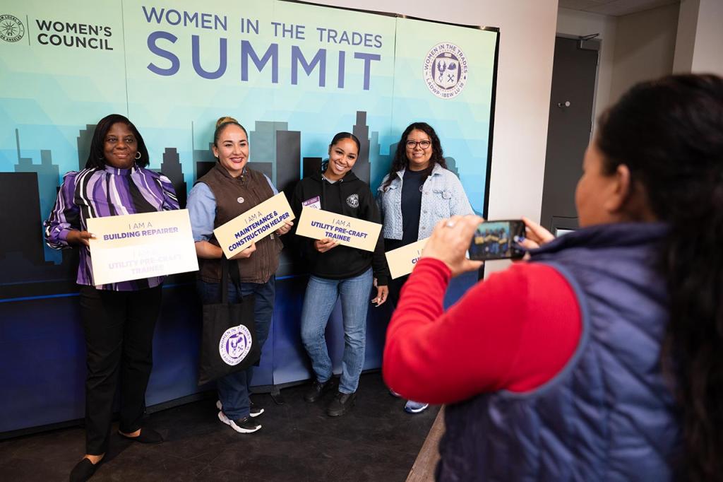 Women in Trades Summit 03.2024 Image No. 4