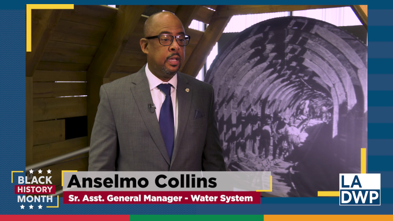 Thumbnail image of Anselmo Collins prompting recorded video to start 