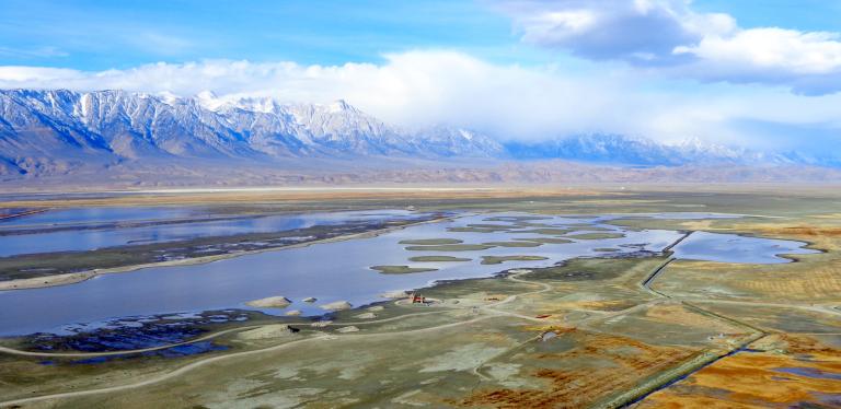 Owens Lake - Best available control method