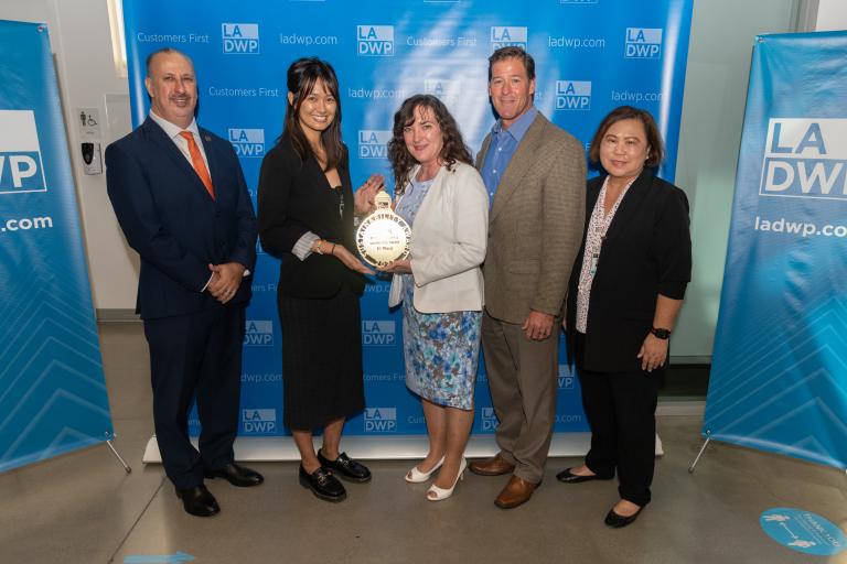 California State University, Northridge (CSUN) won the first-place Leadership Award in Energy Efficiency