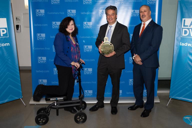 The Los Angeles Unified School District (LAUSD) was presented with the first-place Leadership Award in Demand Response. 