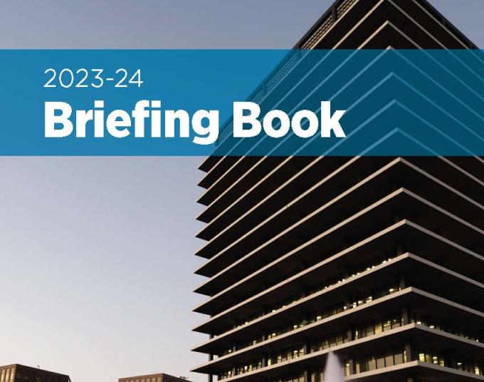 2023-24 Briefing Book Cover
