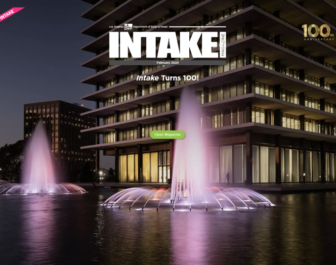 Intake Turns 100 Cover